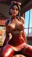 porn fortnite game - A Depth That Made Control Disappear - AI generated portrait image in 1080x1920 resolution by @anon