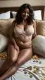 amanda thick porn - The Afterglow That Made Silence Feel Loud - AI generated portrait image in 1080x1920 resolution by Anonymous Creator