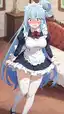 aqua konosuba wallpaper - The Whisper I Could Not Leave Behind - AI generated portrait image in 1080x1920 resolution by @anon