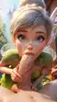 nude fairy tattoo - No Limits Just Pure Fire - AI generated portrait image in 1080x1920 resolution by @anon