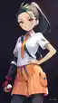 pokemon sword nude - Lust That Takes Over Tonight - AI generated portrait image in 1080x1920 resolution by @anon