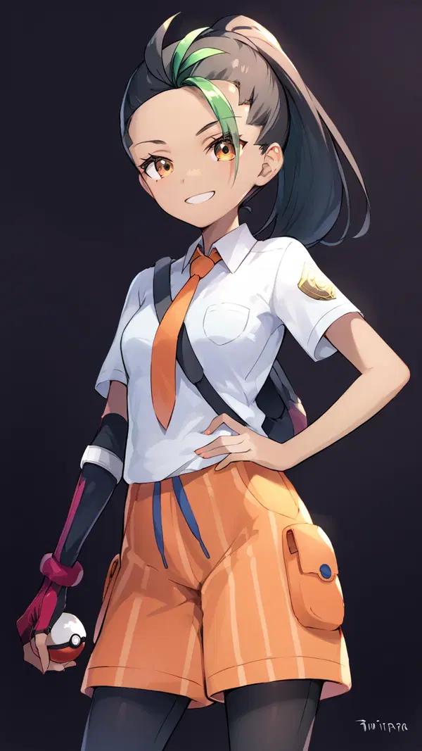 pokemon sword nude - Lust That Takes Over Tonight - AI generated portrait image in 1080x1920 resolution by @anon