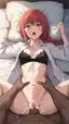 hentai makima ai - Cravings That Belong Entirely to the Dark - AI generated portrait image in 1080x1920 resolution by @anon