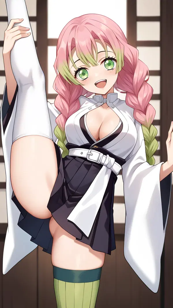 mitsuri ai porn - A Hunger That Forgot How to Leave - AI generated portrait image in 1080x1920 resolution by @anon