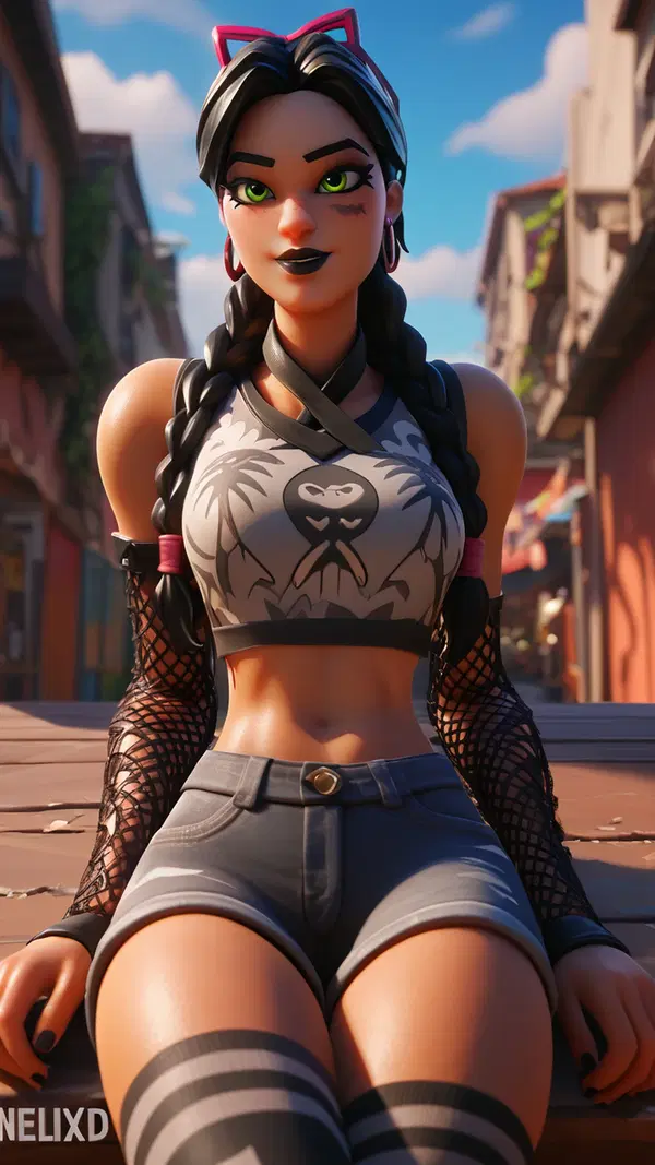 fortnite cuddle team leader porn - A Shiver That Pulled Me Under - AI generated portrait image in 1080x1920 resolution by @anon