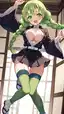 porn games demon slayer - A Tension That Wrote Itself in Smoke - AI generated portrait image in 1080x1920 resolution by @anon