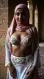 busty arab porn - A Danger That Made Control Disappear - AI generated portrait image in 1080x1920 resolution by @anon
