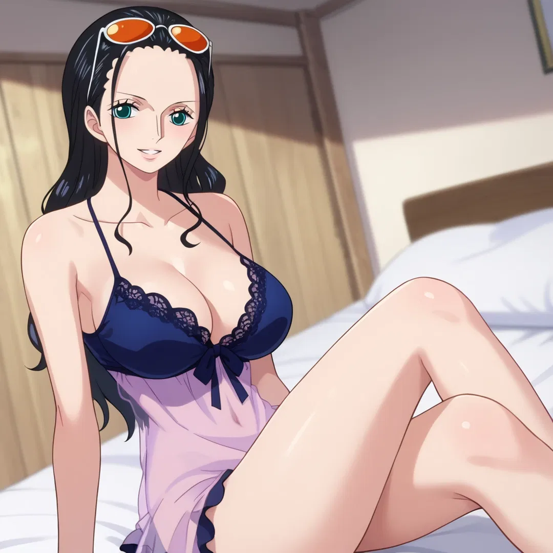 hentai one piece nico robin - Secrets Written in Desire