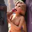 princess lola porn - The Pull That Burned Without Sound - AI generated square image in 1080x1080 resolution by @anon