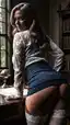 femboy porn ai chat - Desire That Grew Into Something Beautiful - AI generated portrait image in 1080x1920 resolution by @anon