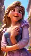 rapunzel sex - Lust That Knows Where to Find Me - AI generated portrait image in 1080x1920 resolution by @anon