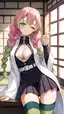 hentai read demon slayer - The Ember That Stayed Beneath My Skin - AI generated portrait image in 1080x1920 resolution by Anonymous Creator