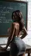 virtual sex chat - A Warning Written as Ache - AI generated portrait image in 1080x1920 resolution by @anon