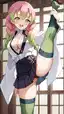 demon slayer porn big ass - A Promise Made of Trace - AI generated portrait image in 1080x1920 resolution by @anon