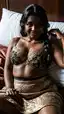 ebony bbw trans porn - Heat That Sounds Like a Heartbeat - AI generated portrait image in 1080x1920 resolution by @anon