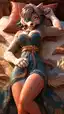 furry chat ai - The Quiet Before Whisper - AI generated portrait image in 1080x1920 resolution by Anonymous Creator