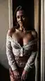 porn ai generator photo - The Pull Beneath Every Edge - AI generated portrait image in 1080x1920 resolution by Anonymous Creator
