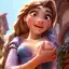 disney princess ai porn - Every Yearning That Found the Dark - AI generated square image in 1080x1080 resolution by @anon