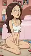 rick and morty another way home porn - The Moonlight That Carried Too Much Heat - AI generated portrait image in 1080x1920 resolution by @anon