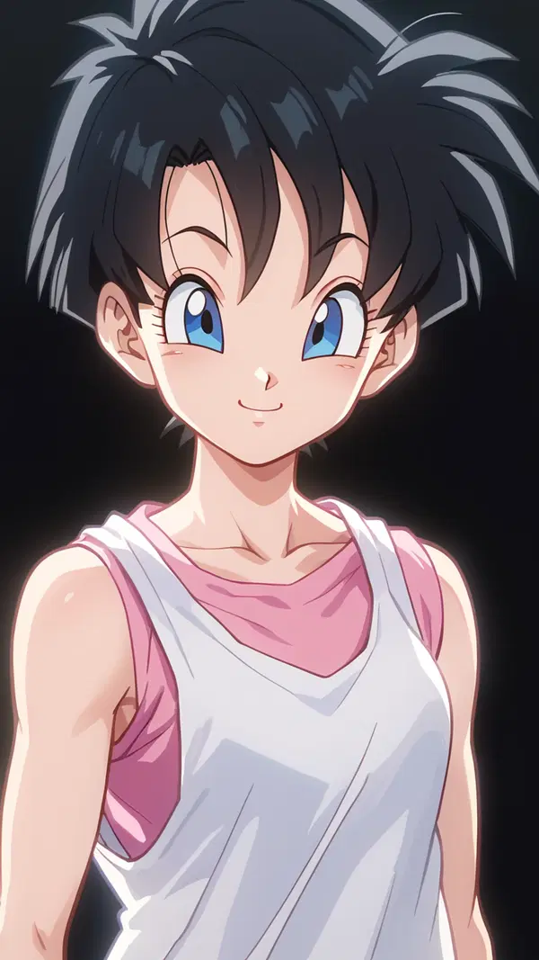 dragon ball game porn - This Yearning With No Easy Exit - AI generated portrait image in 1080x1920 resolution by @anon