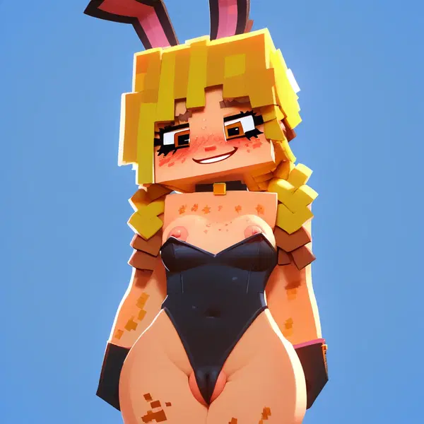 minecraft jenny adventure hentai - Lust That Arrived Like a Storm - AI generated square image in 1080x1080 resolution by @anon