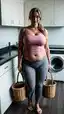 bbw porn gifs - The Obsession That Opened Like a Bruise - AI generated portrait image in 1080x1920 resolution by @anon
