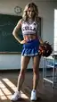 nfl cheerleader porn - The Heat Hidden Inside Need - AI generated portrait image in 1080x1920 resolution by Anonymous Creator