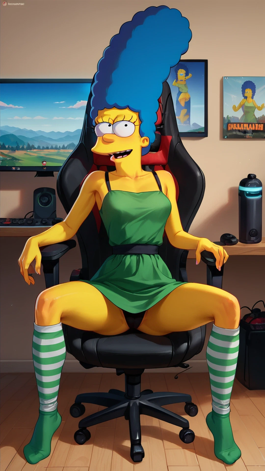 los simpsons lisa xxx - The Moonlight That Wrote Itself in Smoke
