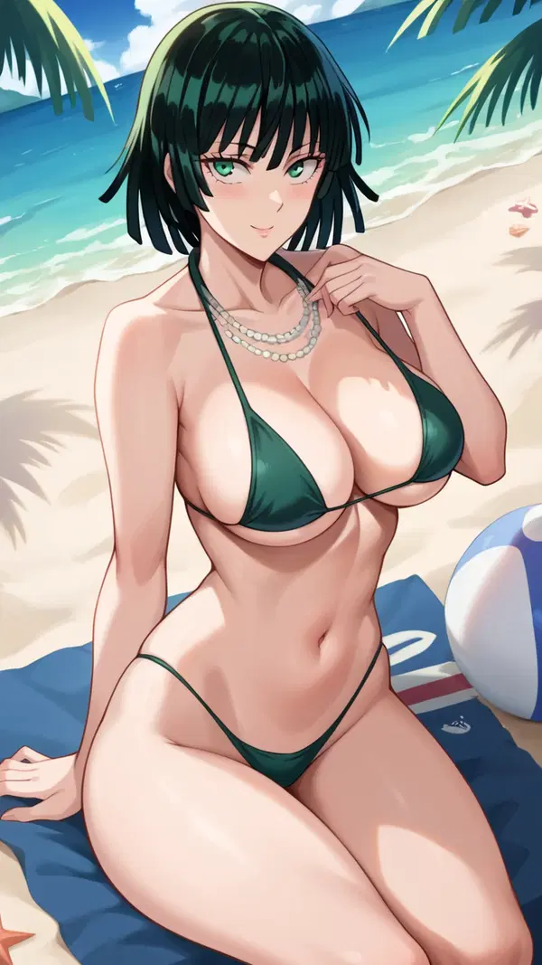 fubuki fan art - A Tremor That Carried Too Much Heat - AI generated portrait image in 1080x1920 resolution by @anon