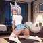 bl hentai - A Danger That Left No Easy Exit - AI generated square image in 1080x1080 resolution by @anon