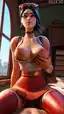 hope getting naughty in class fortnite porn - The Beautiful Trouble of Velvet - AI generated portrait image in 1080x1920 resolution by @anon