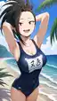 ai mha - Pleasure That Breaks My Chains - AI generated portrait image in 1080x1920 resolution by Anonymous Creator