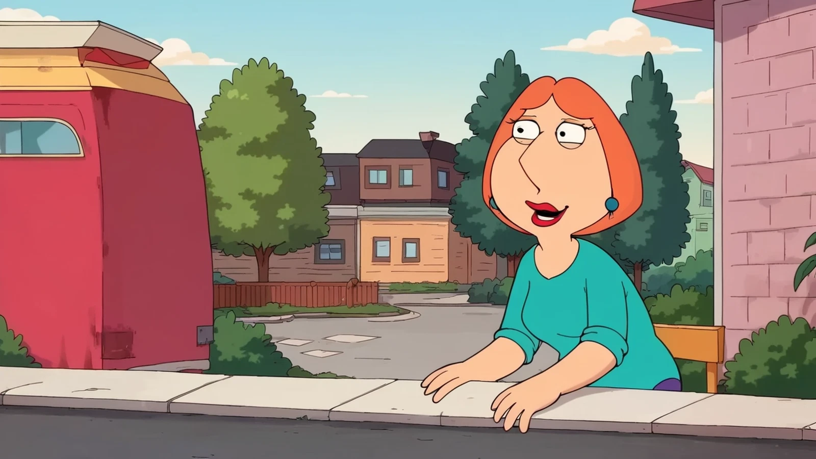angela family guy porn - A Reverie That Kept Coming Back