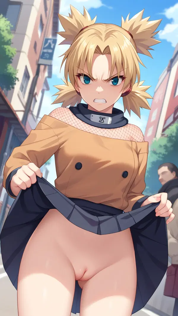 Temari Naruto Hentai - The Craving That Felt Too Close to Name - AI generated portrait image in 1080x1920 resolution by @anon