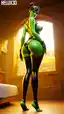 fortnite jade xxx - Cravings That Walk With Me - AI generated portrait image in 1080x1920 resolution by @anon