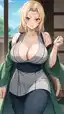 hentai of tsunade - Heat That Rearranges Everything - AI generated portrait image in 1080x1920 resolution by @anon