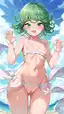tatsumaki hot - The Pull That Left No Easy Exit - AI generated portrait image in 1080x1920 resolution by @anon