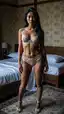 asian bondage porn - All the Risk I Tried to Hide - AI generated portrait image in 1080x1920 resolution by @anon