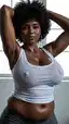 curvy krysta alexis porn - Desire That Made Me Something New - AI generated portrait image in 1080x1920 resolution by @anon