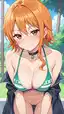 one piece strong world nami - The Whisper That Could Not Bury - AI generated portrait image in 1080x1920 resolution by @anon