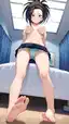 mha uraraka porn - A Fantasy Too Hot to Resist - AI generated portrait image in 1080x1920 resolution by @anon