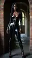 ebony teen bbc - Pleasure Hidden in the Shadows - AI generated portrait image in 1080x1920 resolution by @anon