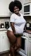 curvy trans nude - A Gravity That Felt Like Falling - AI generated portrait image in 1080x1920 resolution by Anonymous Creator