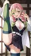 mitsuri sex xxx - A Memory That Left a Mark - AI generated portrait image in 1080x1920 resolution by Anonymous Creator