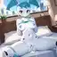 movie with sex robot - No Map for This Depth - AI generated square image in 1080x1080 resolution by @anon