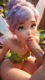 forest fairy hentai - The Storm That Turned Into Weather - AI generated portrait image in 1080x1920 resolution by @anon
