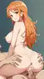 one piece carrot nude - The Spark That Felt Like a Warning - AI generated portrait image in 1080x1920 resolution by @anon
