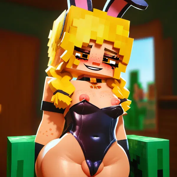 minecraft porn animation jenny - A Current That Left a Mark - AI generated square image in 1080x1080 resolution by @anon