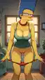 porn simpsons gif - Wild Fire Between Our Skin - AI generated portrait image in 1080x1920 resolution by Anonymous Creator