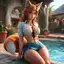 best ai video generator for adult content - The Heat That Is Always Here When I Need It - AI generated square image in 1080x1080 resolution by @anon